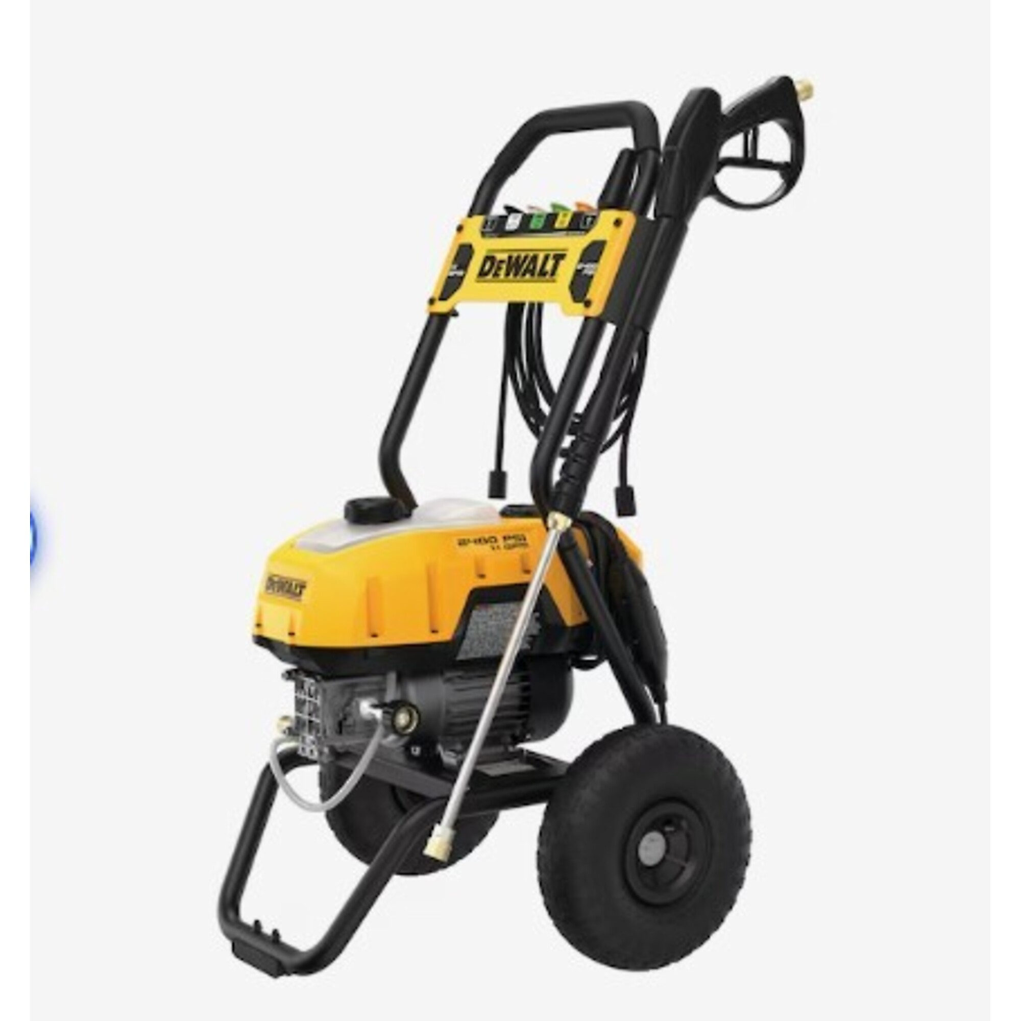 DEWALT AC Pressure Washer — 2400 PSI, Model# DWTDWPW2400